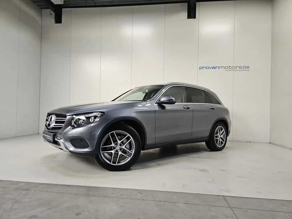Mercedes-Benz GLC 220 CDI 4-Matic Autom. - GPS - Leder - Topst 10/2015-photo-3