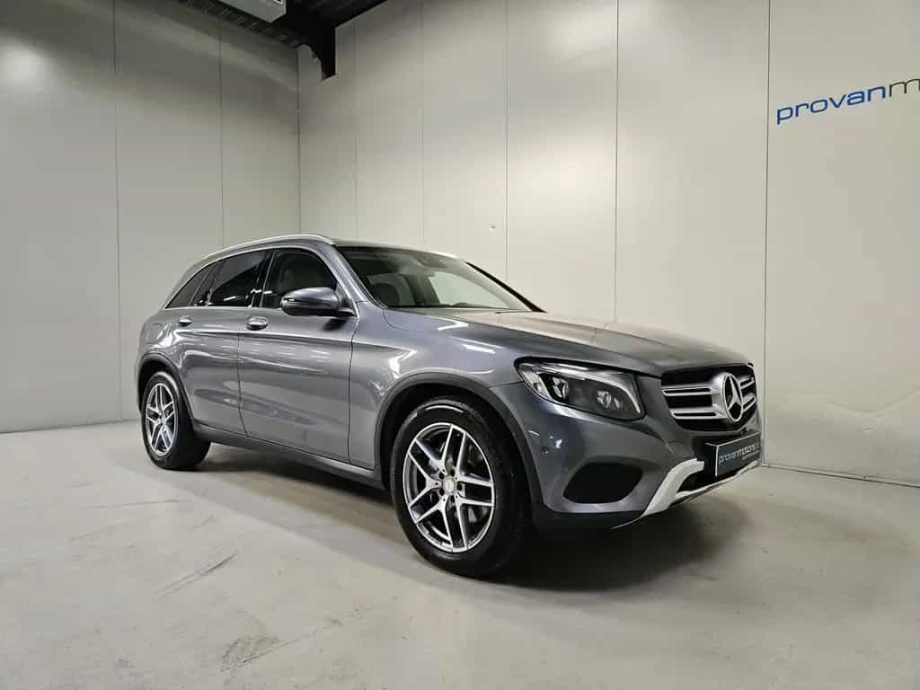 Mercedes-Benz GLC 220 CDI 4-Matic Autom. - GPS - Leder - Topst 10/2015-photo-4