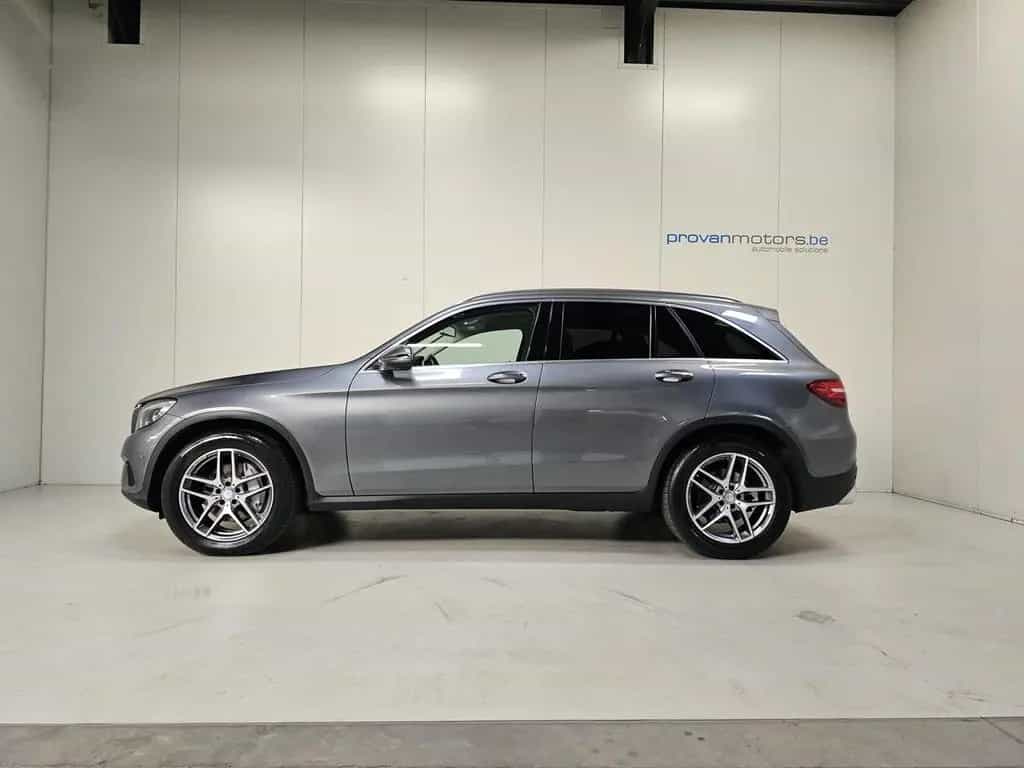 Mercedes-Benz GLC 220 CDI 4-Matic Autom. - GPS - Leder - Topst 10/2015-photo-7