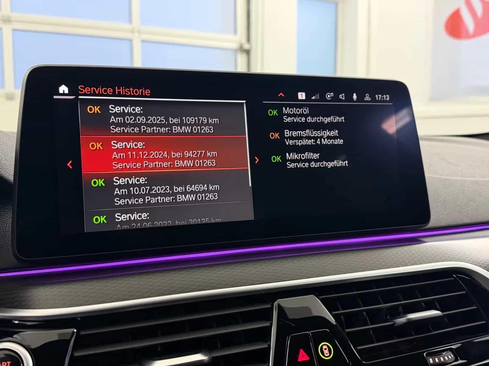 BMW 5 Series 08/2021-photo-32