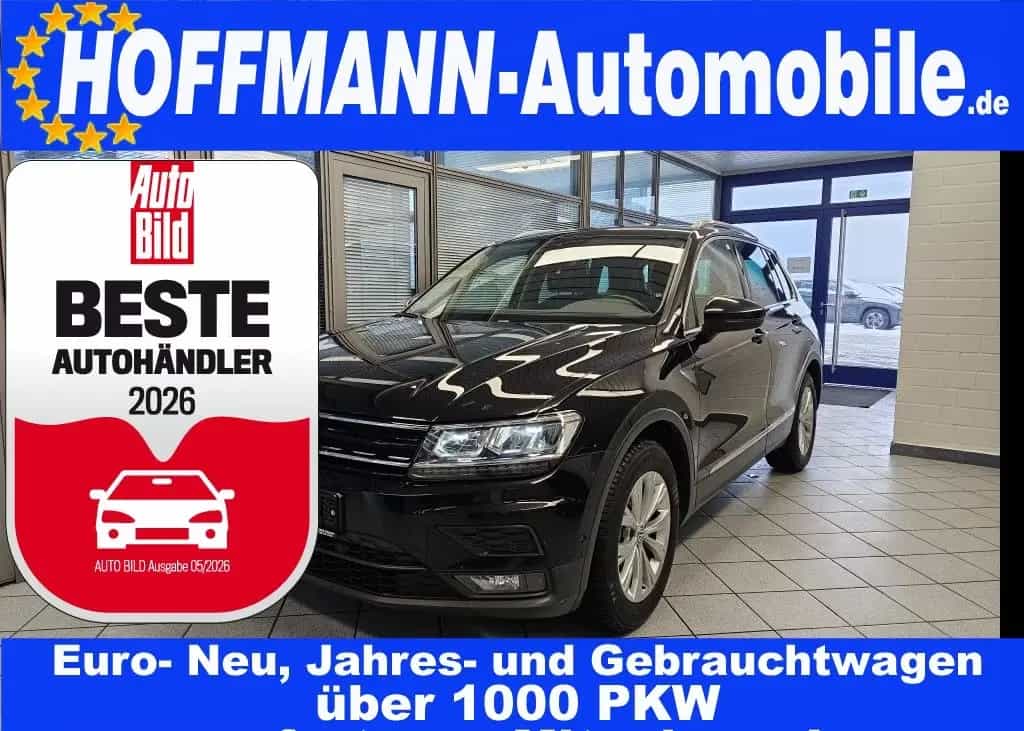 Volkswagen Tiguan Comfortline AHK,Allwetter,Navi,Sitzh.,PDC 01/2020-photo-0