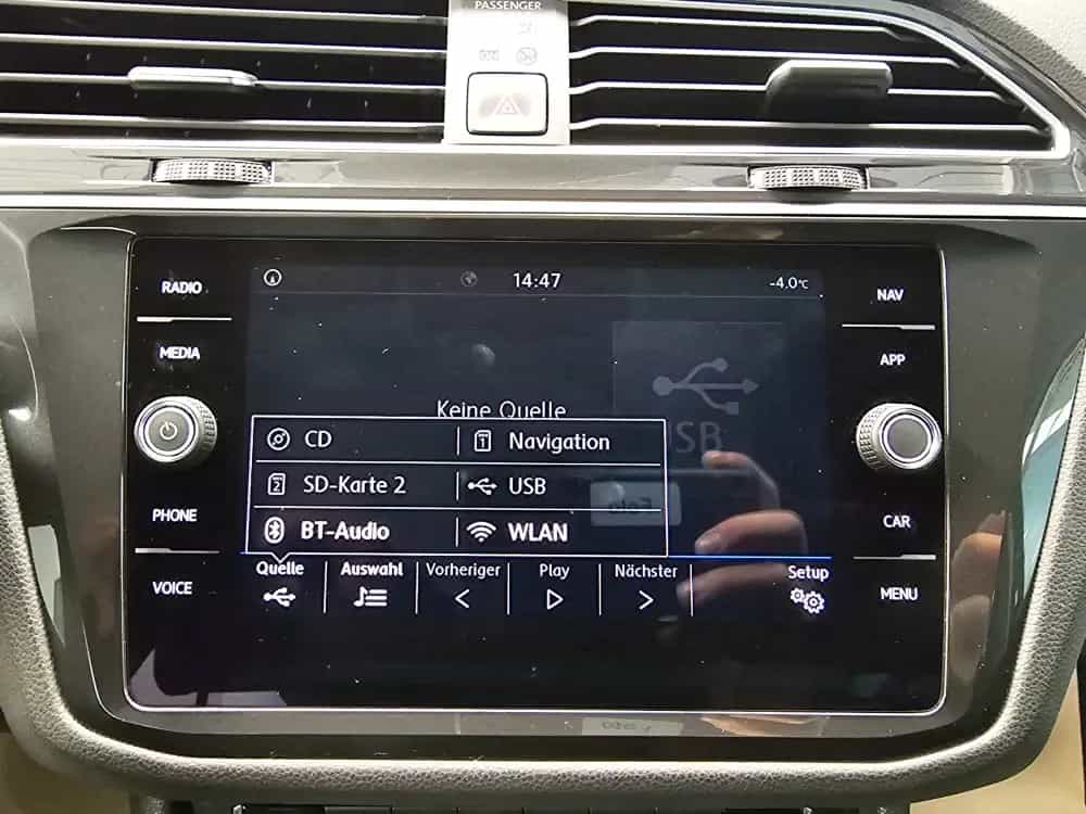 Volkswagen Tiguan Comfortline AHK,Allwetter,Navi,Sitzh.,PDC 01/2020-photo-12