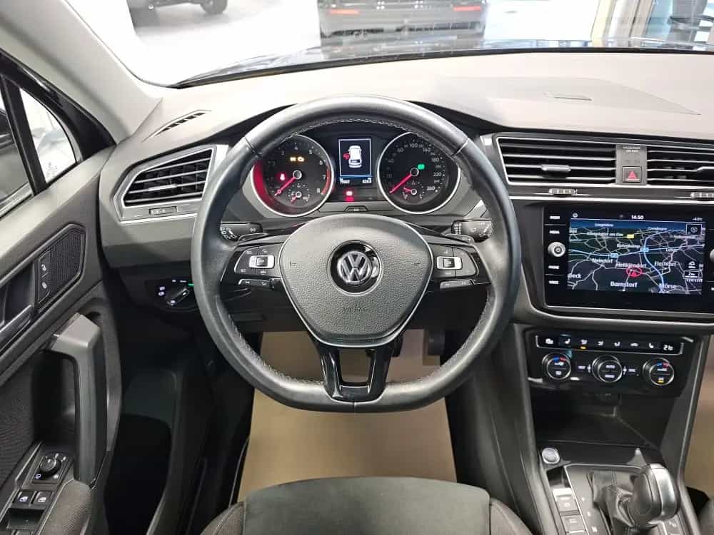 Volkswagen Tiguan Comfortline AHK,Allwetter,Navi,Sitzh.,PDC 01/2020-photo-23