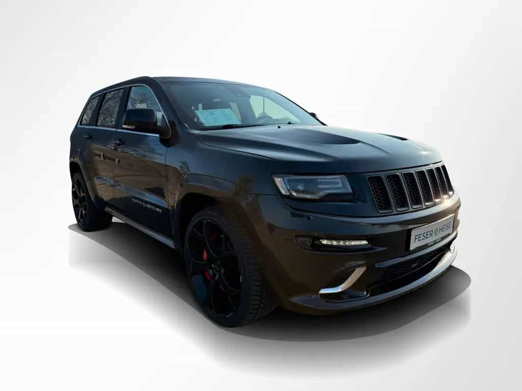Jeep Grand Cherokee 6,4 SRT Navi*BiXenon*GRA*Pano*Kam 01/2016-photo-21