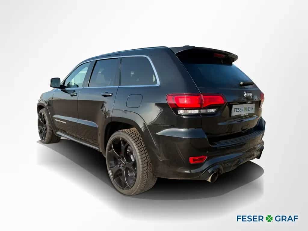 Jeep Grand Cherokee 6,4 SRT Navi*BiXenon*GRA*Pano*Kam 01/2016-photo-4