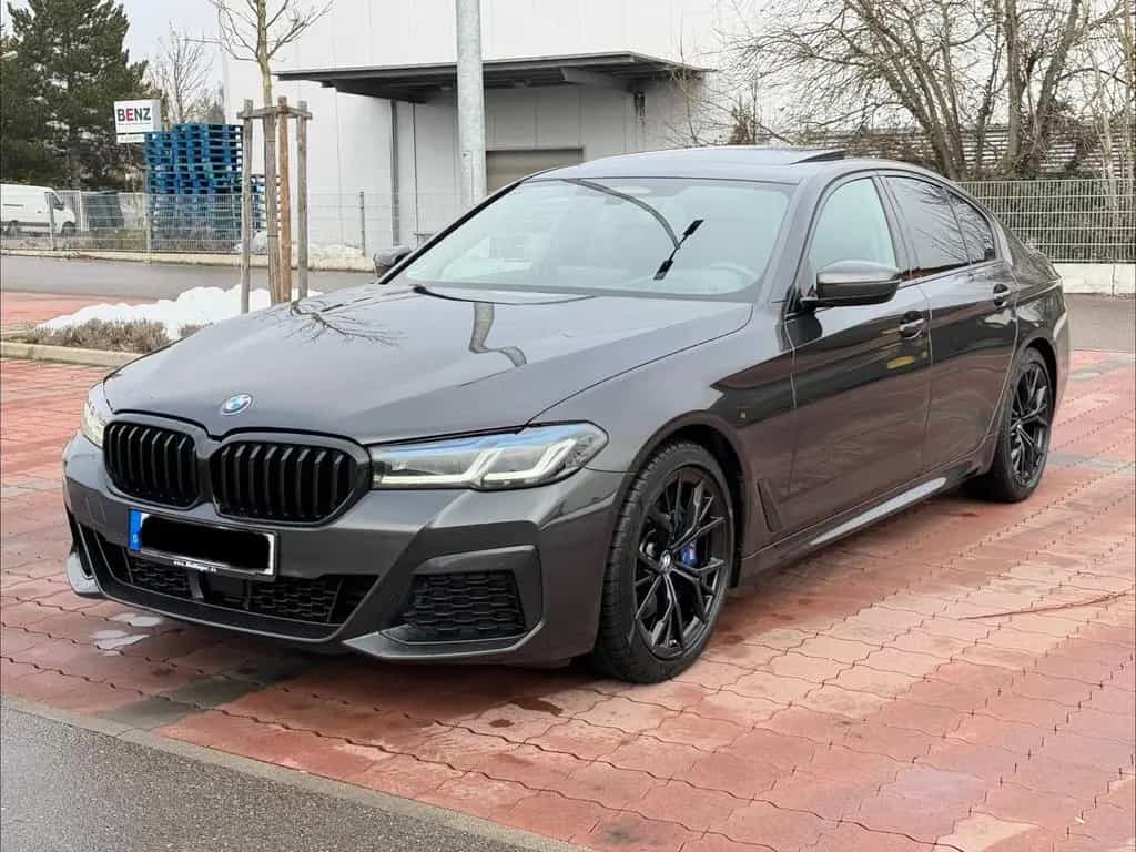 BMW 5 Series 520d xD M Sport Standh.HUDACCKameraLaserGarantie 03/2022-photo-3
