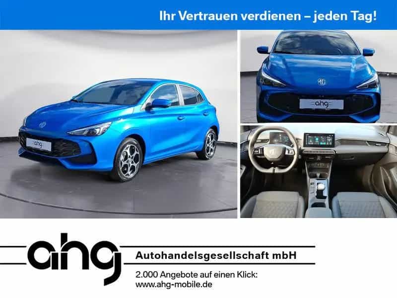 MG MG3 Offenburg/Pforzheim HYBRID+ Luxury Automatik 09/2025-photo-0