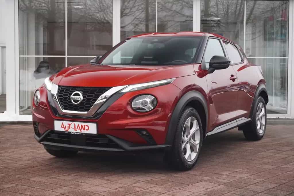 Nissan Juke 1.0 Acenta LED Navi 360° ACC Sitzheizung 10/2021-photo-1
