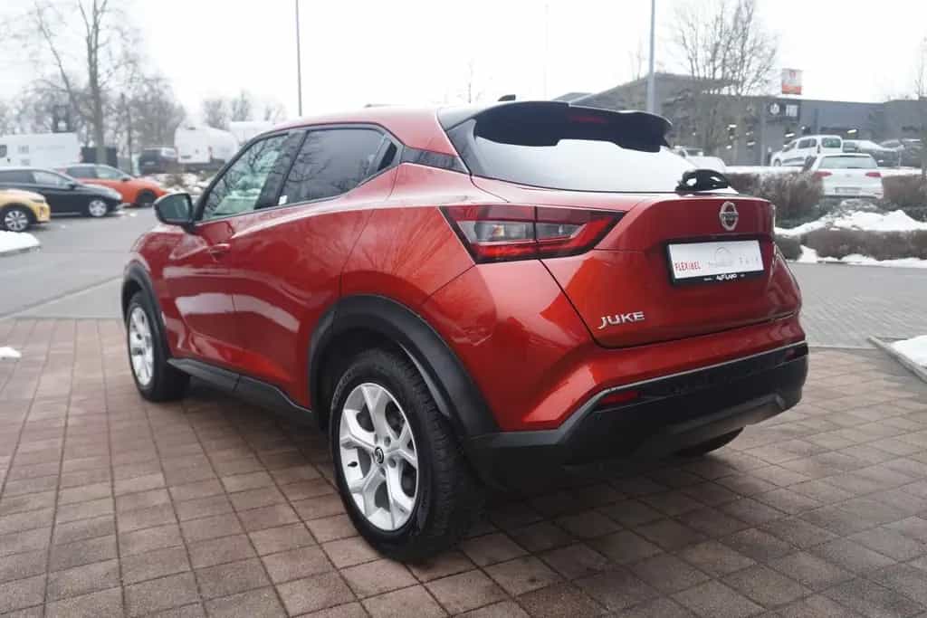 Nissan Juke 1.0 Acenta LED Navi 360° ACC Sitzheizung 10/2021-photo-2