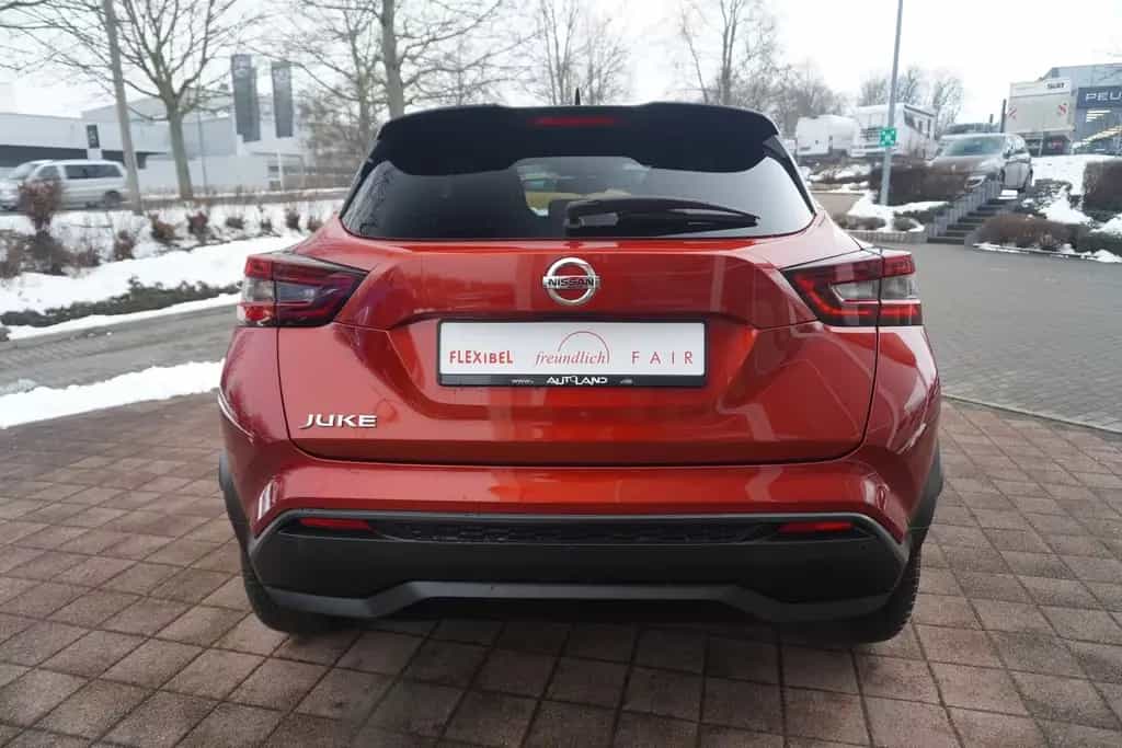 Nissan Juke 1.0 Acenta LED Navi 360° ACC Sitzheizung 10/2021-photo-3