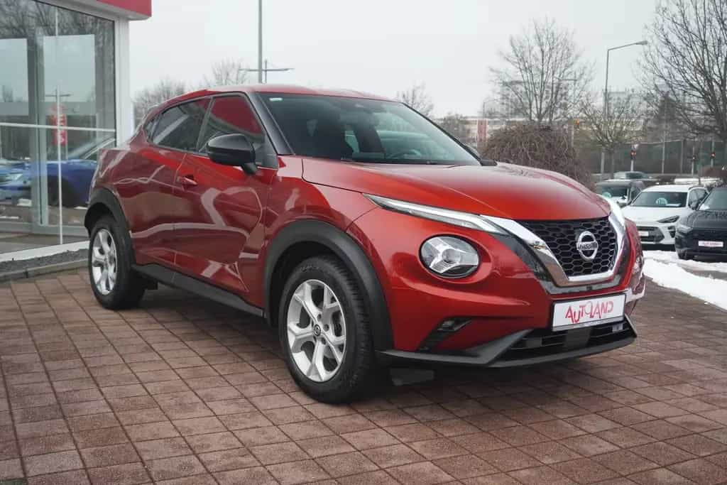 Nissan Juke 1.0 Acenta LED Navi 360° ACC Sitzheizung 10/2021-photo-4