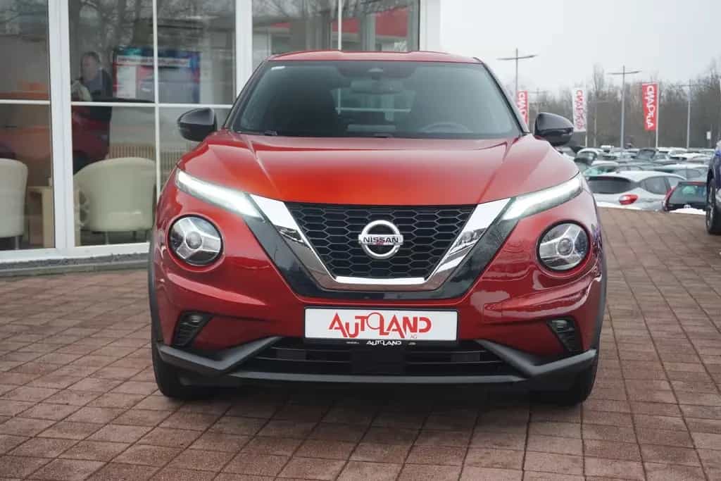 Nissan Juke 1.0 Acenta LED Navi 360° ACC Sitzheizung 10/2021-photo-5