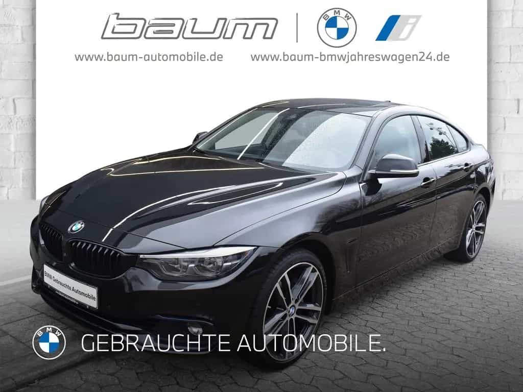 BMW 4 Series 440i xDrive Gran Coupé Sport Line Head-Up HiFi 11/2019-photo-0