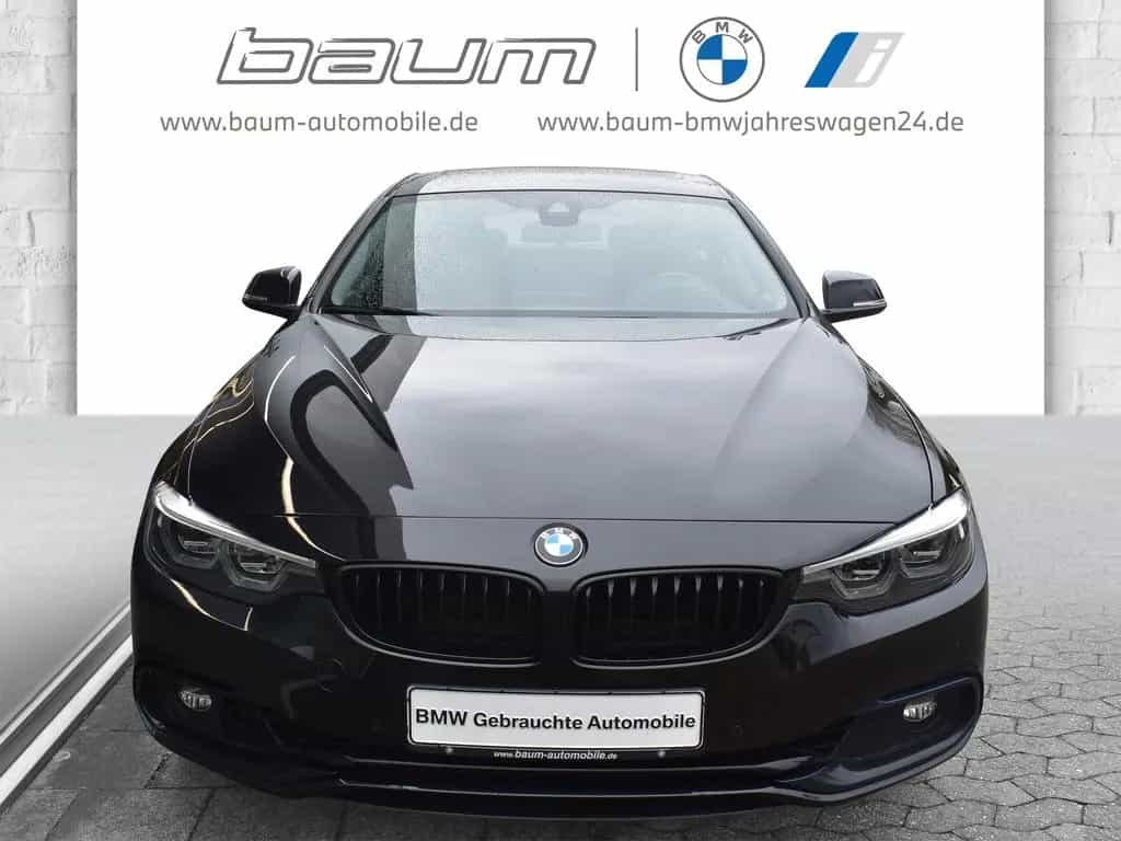 BMW 4 Series 440i xDrive Gran Coupé Sport Line Head-Up HiFi 11/2019-photo-1