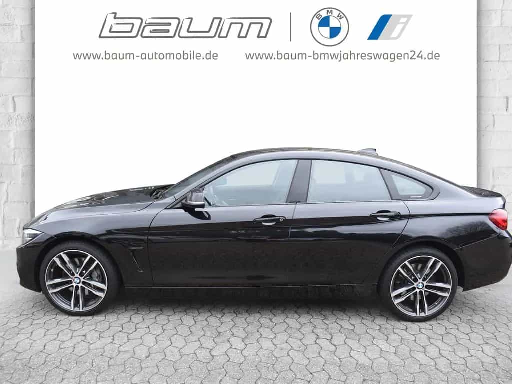 BMW 4 Series 440i xDrive Gran Coupé Sport Line Head-Up HiFi 11/2019-photo-2