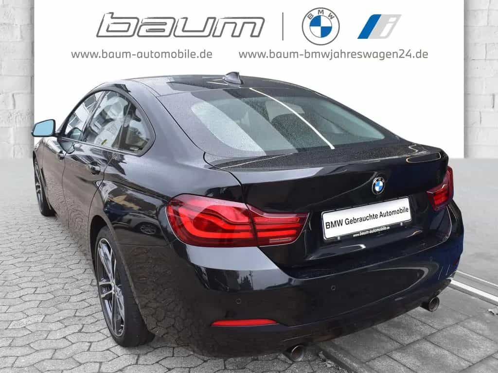 BMW 4 Series 440i xDrive Gran Coupé Sport Line Head-Up HiFi 11/2019-photo-4