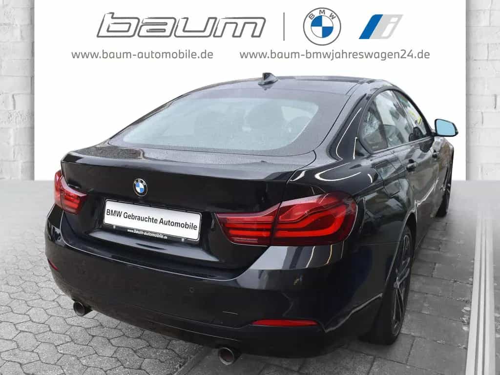 BMW 4 Series 440i xDrive Gran Coupé Sport Line Head-Up HiFi 11/2019-photo-5
