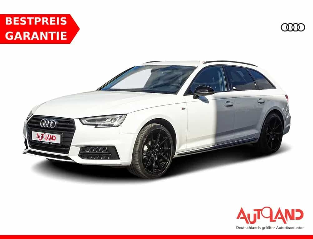 Audi A4 Avant 1.4 TFSI S Line LED Navi Kamera DAB 01/2018-photo-0