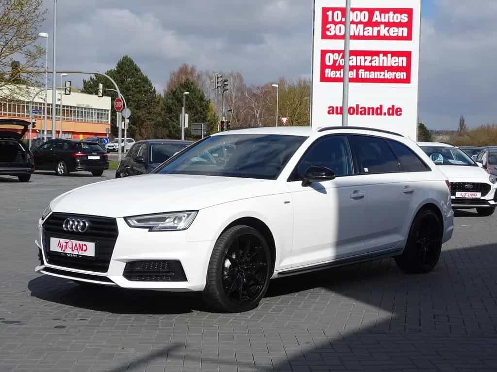 Audi A4 Avant 1.4 TFSI S Line LED Navi Kamera DAB 01/2018-photo-1
