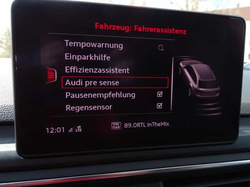 Audi A4 Avant 1.4 TFSI S Line LED Navi Kamera DAB 01/2018-photo-21