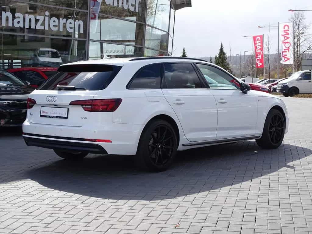 Audi A4 Avant 1.4 TFSI S Line LED Navi Kamera DAB 01/2018-photo-4