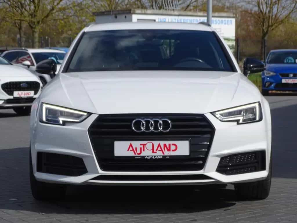 Audi A4 Avant 1.4 TFSI S Line LED Navi Kamera DAB 01/2018-photo-6