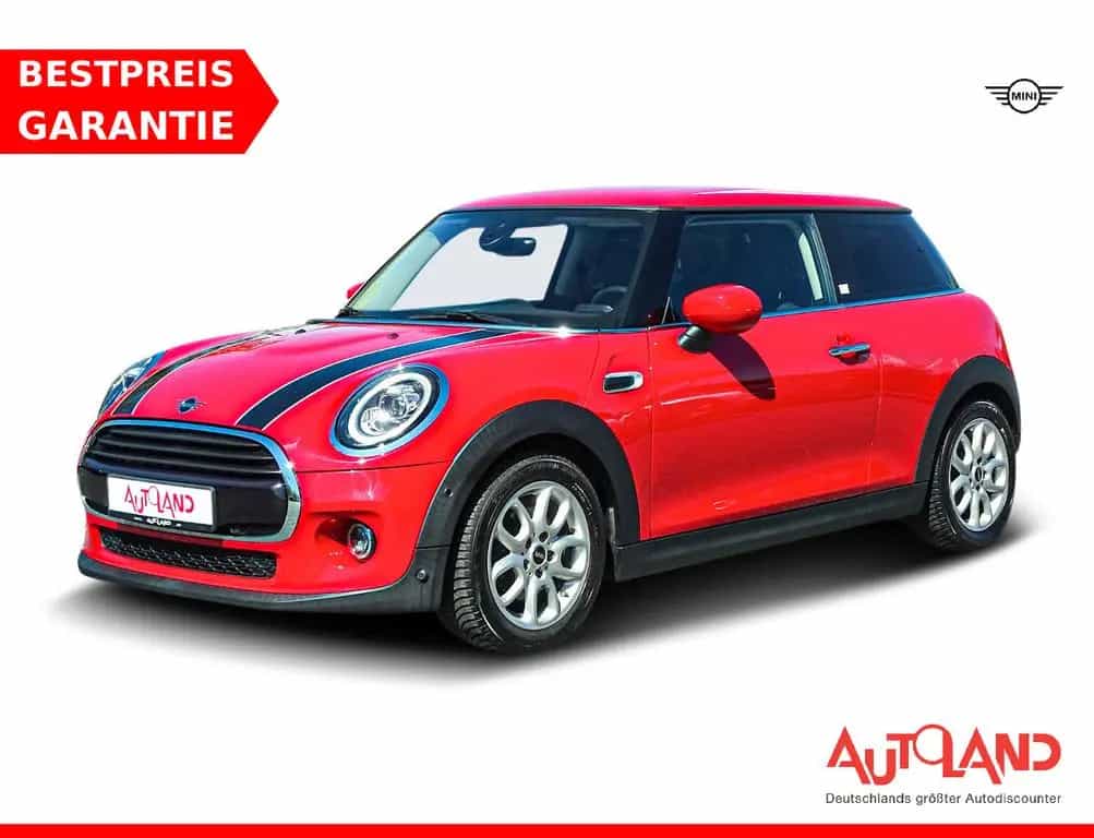 MINI Cooper 1.5 Automatik LED VC DAB SHZ PDC ACC 09/2020-photo-0