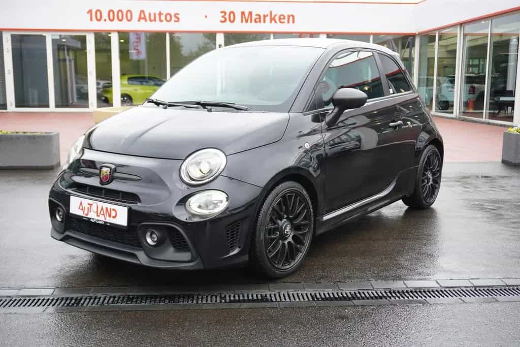 Abarth 595 1.4 T-Jet DAB PDC Klima Bluetooth Sportsitze 08/2023-photo-0