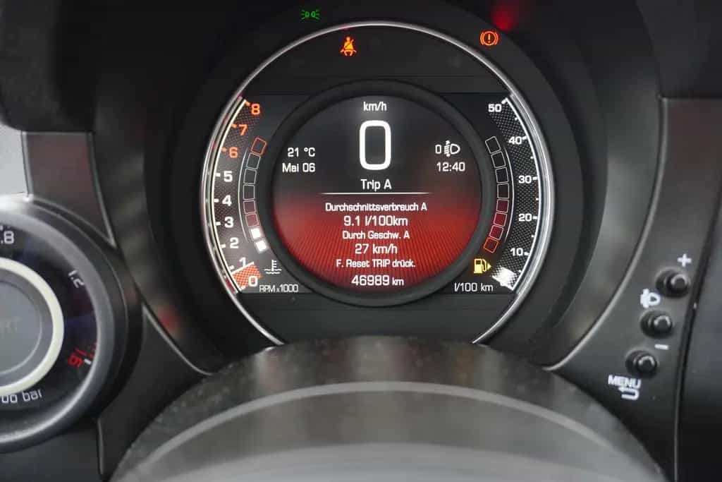 Abarth 595 1.4 T-Jet DAB PDC Klima Bluetooth Sportsitze 08/2023-photo-14