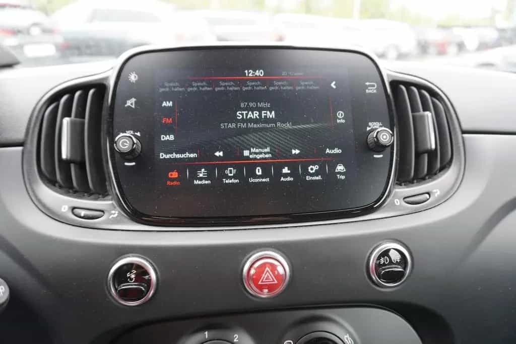Abarth 595 1.4 T-Jet DAB PDC Klima Bluetooth Sportsitze 08/2023-photo-18