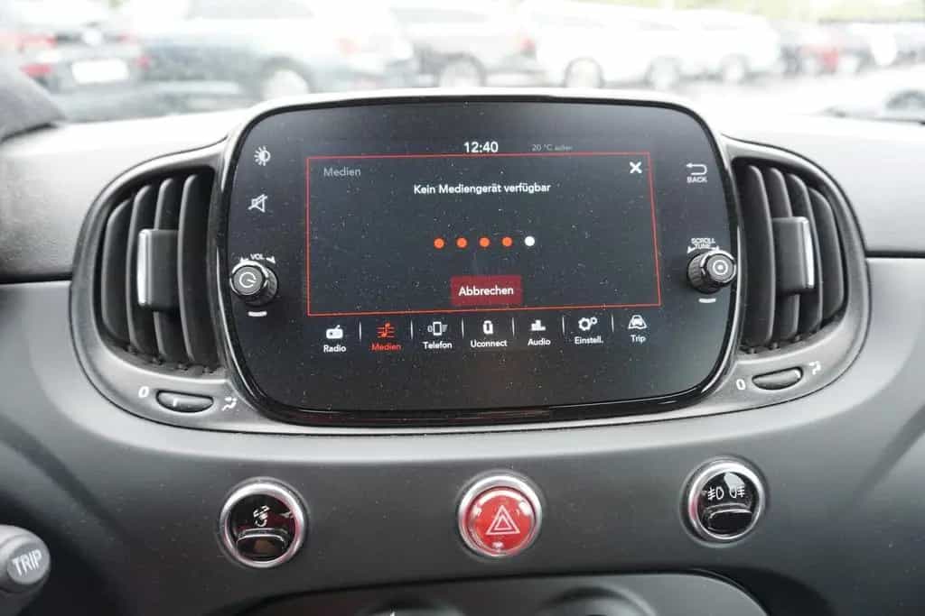 Abarth 595 1.4 T-Jet DAB PDC Klima Bluetooth Sportsitze 08/2023-photo-19