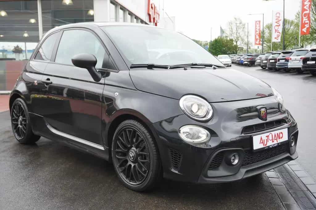 Abarth 595 1.4 T-Jet DAB PDC Klima Bluetooth Sportsitze 08/2023-photo-2