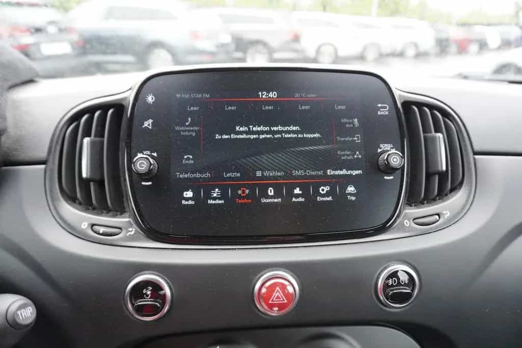Abarth 595 1.4 T-Jet DAB PDC Klima Bluetooth Sportsitze 08/2023-photo-20