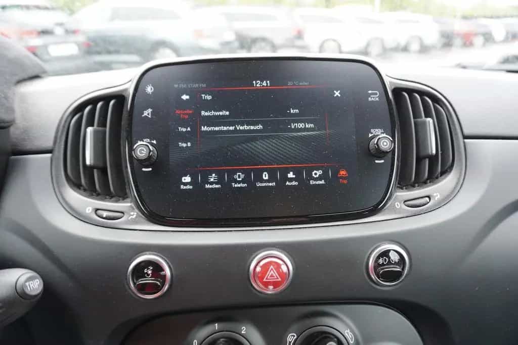 Abarth 595 1.4 T-Jet DAB PDC Klima Bluetooth Sportsitze 08/2023-photo-22