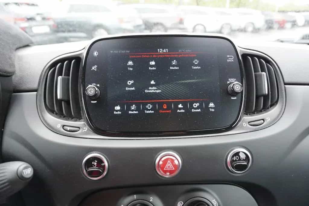 Abarth 595 1.4 T-Jet DAB PDC Klima Bluetooth Sportsitze 08/2023-photo-23