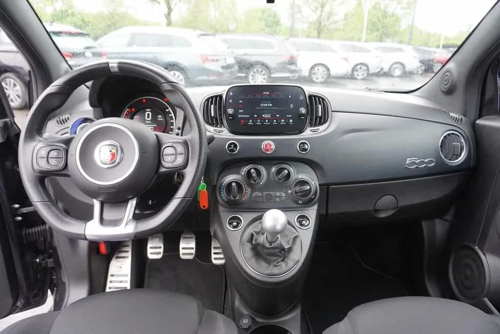Abarth 595 1.4 T-Jet DAB PDC Klima Bluetooth Sportsitze 08/2023-photo-31