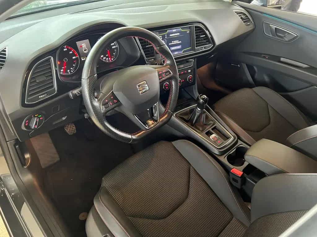 Seat Leon ST 1.8 FR *1.HAND*AMBIENTE-BELEUCHTUNG* 05/2018-photo-11
