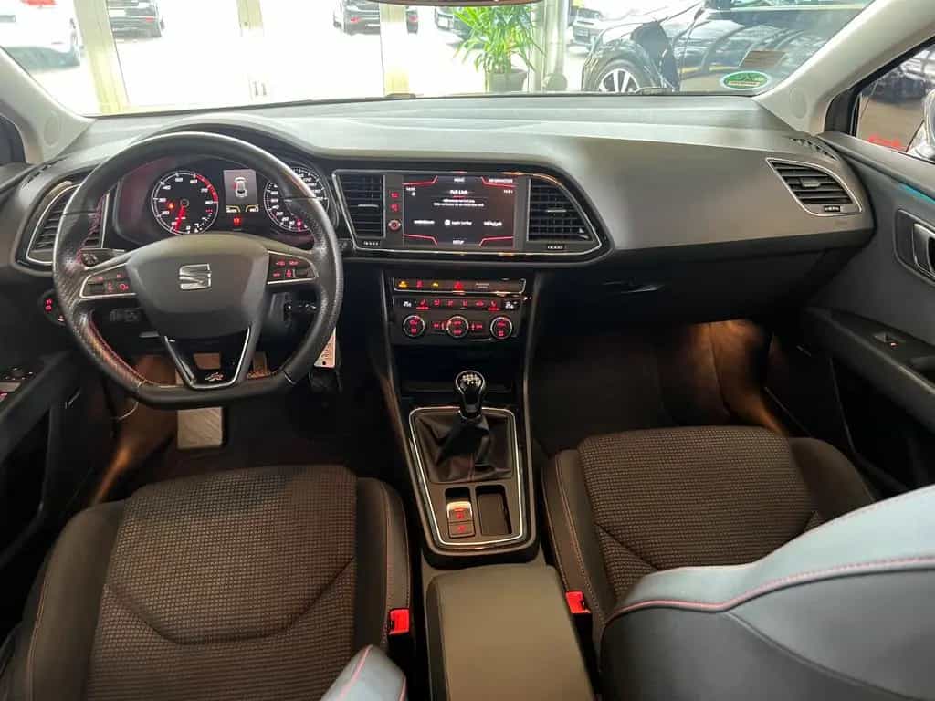 Seat Leon ST 1.8 FR *1.HAND*AMBIENTE-BELEUCHTUNG* 05/2018-photo-12
