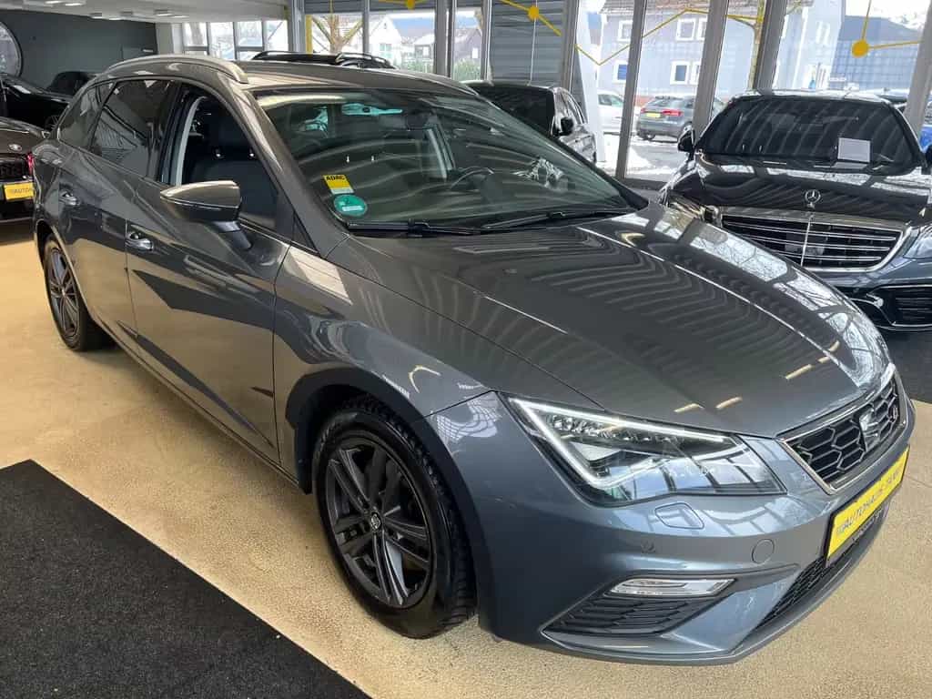 Seat Leon ST 1.8 FR *1.HAND*AMBIENTE-BELEUCHTUNG* 05/2018-photo-8