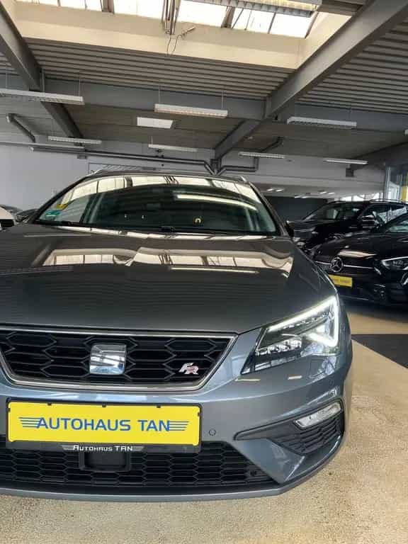 Seat Leon ST 1.8 FR *1.HAND*AMBIENTE-BELEUCHTUNG* 05/2018-photo-9