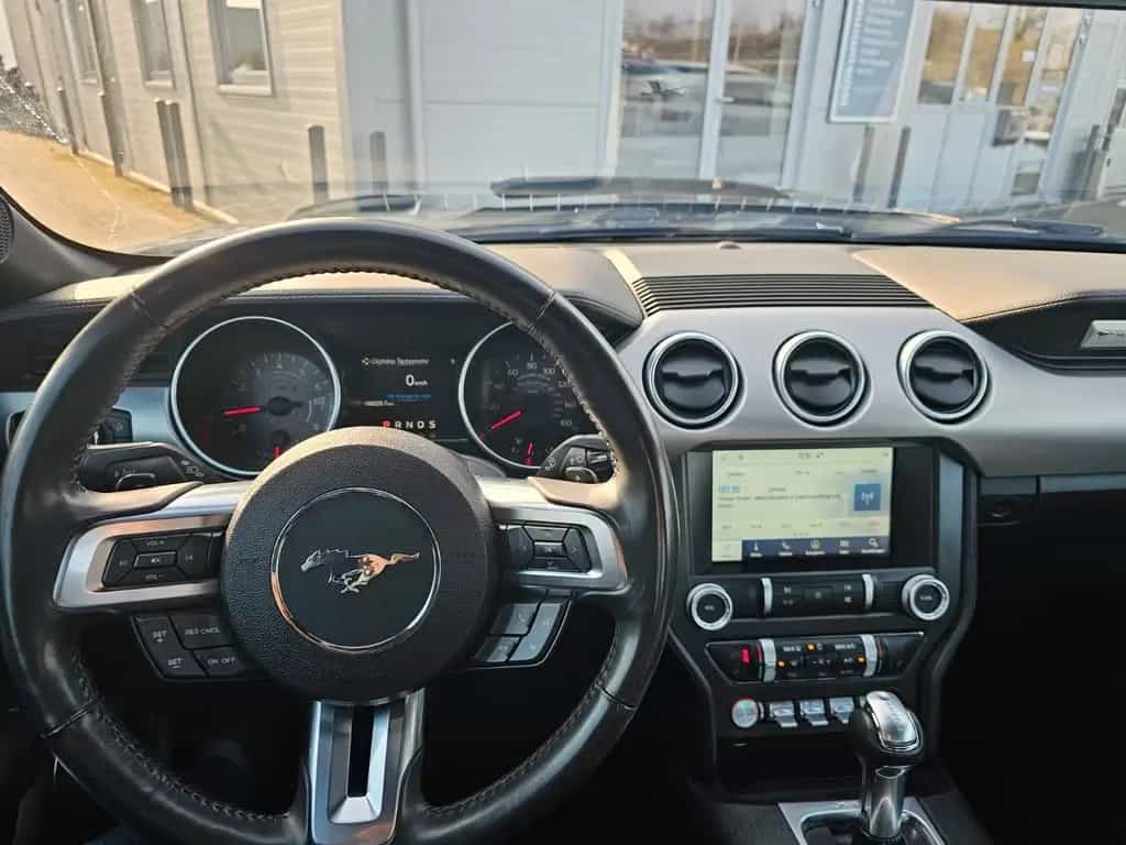 Ford Mustang 2,3 EcoBoost.Automatik. 09/2020-photo-11