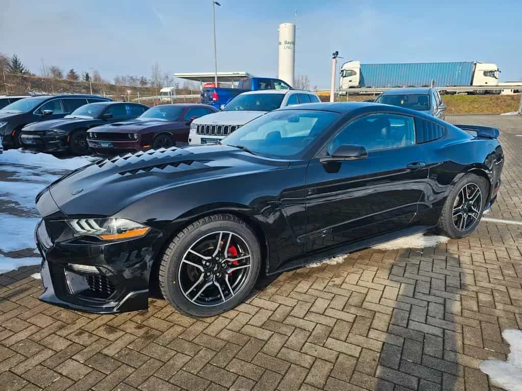 Ford Mustang 2,3 EcoBoost.Automatik. 09/2020-photo-2