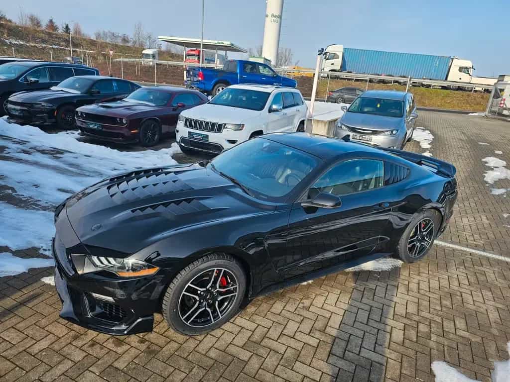 Ford Mustang 2,3 EcoBoost.Automatik. 09/2020-photo-3