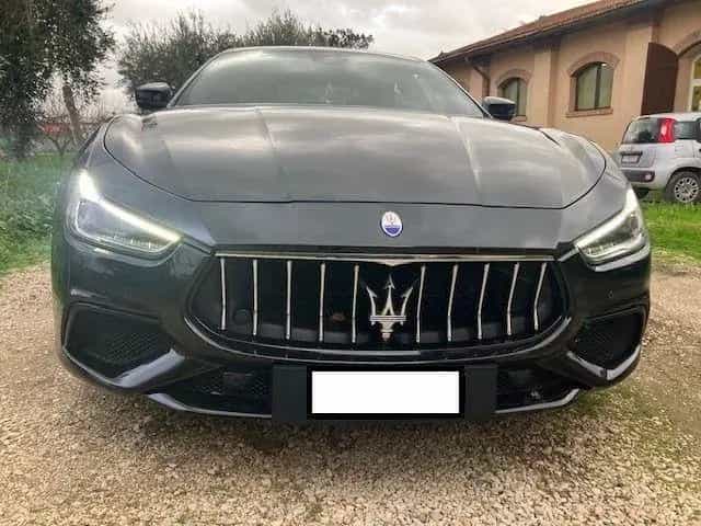 Maserati Ghibli Ghibli V6 430 CV 06/2018-photo-1