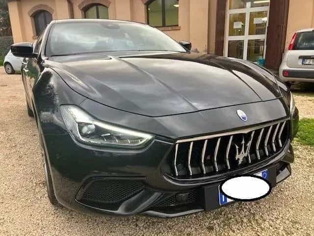 Maserati Ghibli Ghibli V6 430 CV 06/2018-photo-4