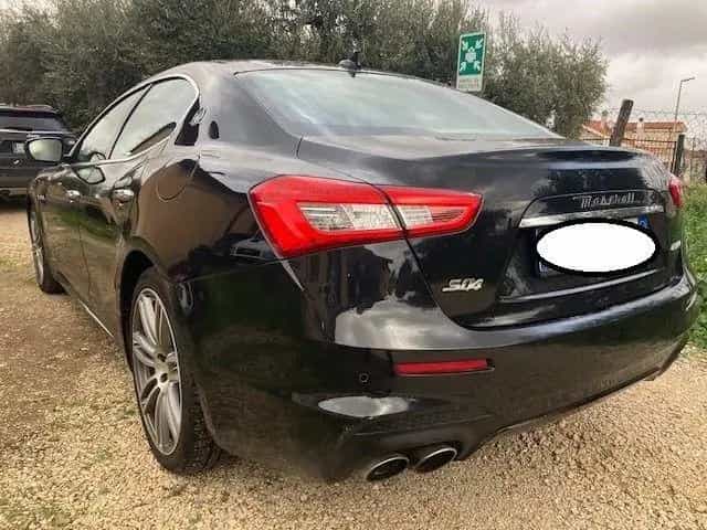 Maserati Ghibli Ghibli V6 430 CV 06/2018-photo-7