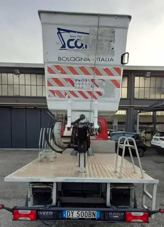 Iveco Ecodaily Ecodaily 35 C10 2.3 HPI CON CESTELLO 11/2009-photo-2