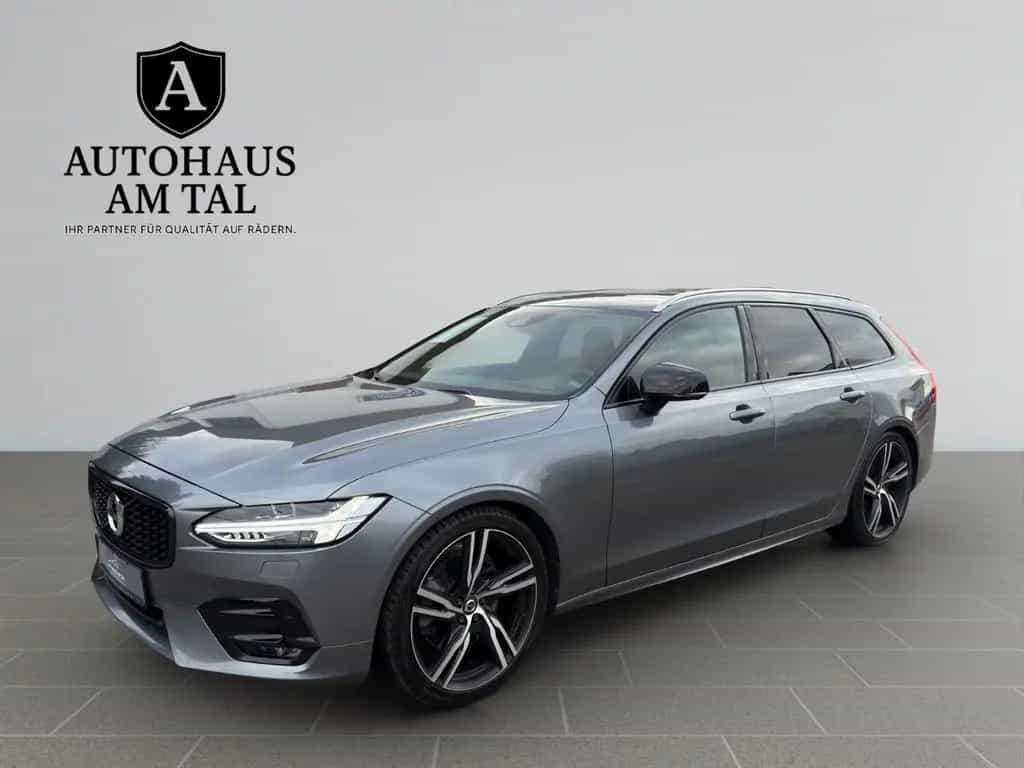 Volvo V90 2.0 T R-Design LED~CarPlay~Standhzng~Kamera 10/2019-photo-1