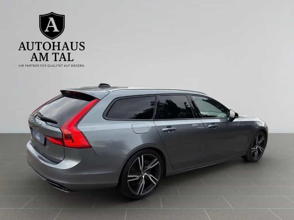 Volvo V90 2.0 T R-Design LED~CarPlay~Standhzng~Kamera 10/2019-photo-4