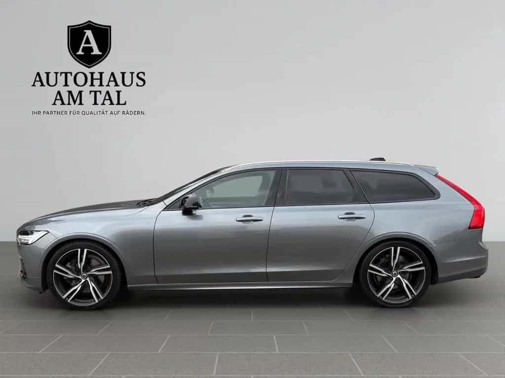 Volvo V90 2.0 T R-Design LED~CarPlay~Standhzng~Kamera 10/2019-photo-5